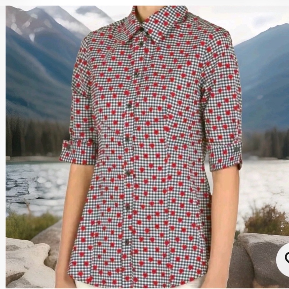 Etcetera heart shirt size 4